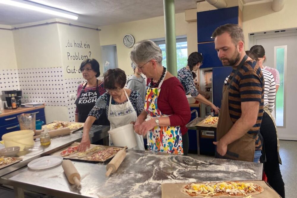 Alle dürfen mit anpacken