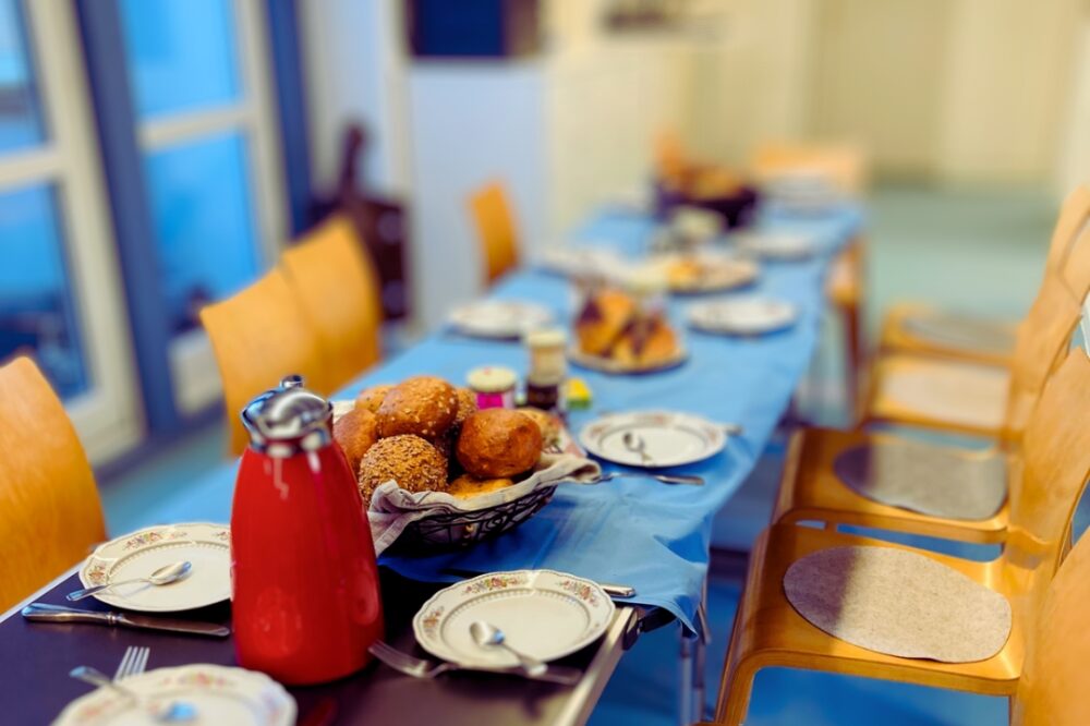 Frühstück in der Praxis