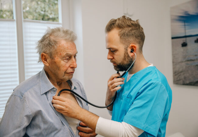 Check-Up in der Hausarztpraxis