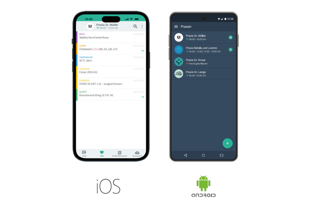 Fordern Sie Ihren QR-Code an